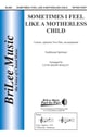 Sometimes I Feel Like a Motherless Child Unison/Two-Part choral sheet music cover